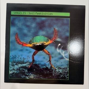 *Vangelis SOIL FESTIVITIES Vinyl Record